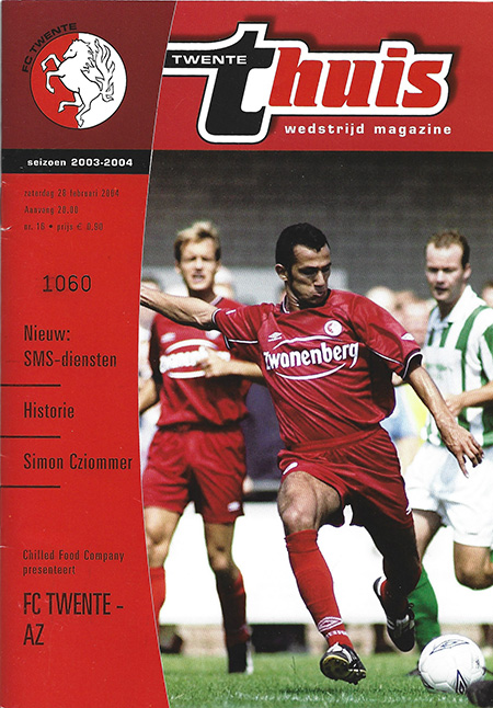 AZ Programma 28-feb-2004 Twente uit